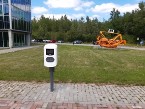 Du nouveau chez De Cock - Electrification de notre Parking  ⚡️