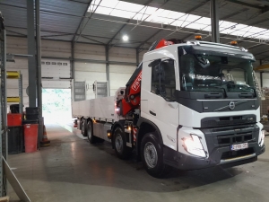 Acquisition d'une Grue Fassi de type F345 B.2.26