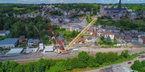 Remplacement de 3 Ponts à Lobbes