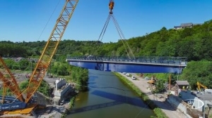 Remplacement prochain de 2 ponts sur la Sambre à Thuin
