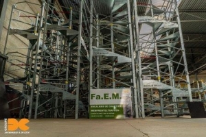 Location d'escaliers de chantier et d'échafaudages par notre filiale Fa.E.M !!