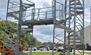 Nouveau site FAEM - Location d'escaliers "escalib" de chantier et d'échafaudages !!